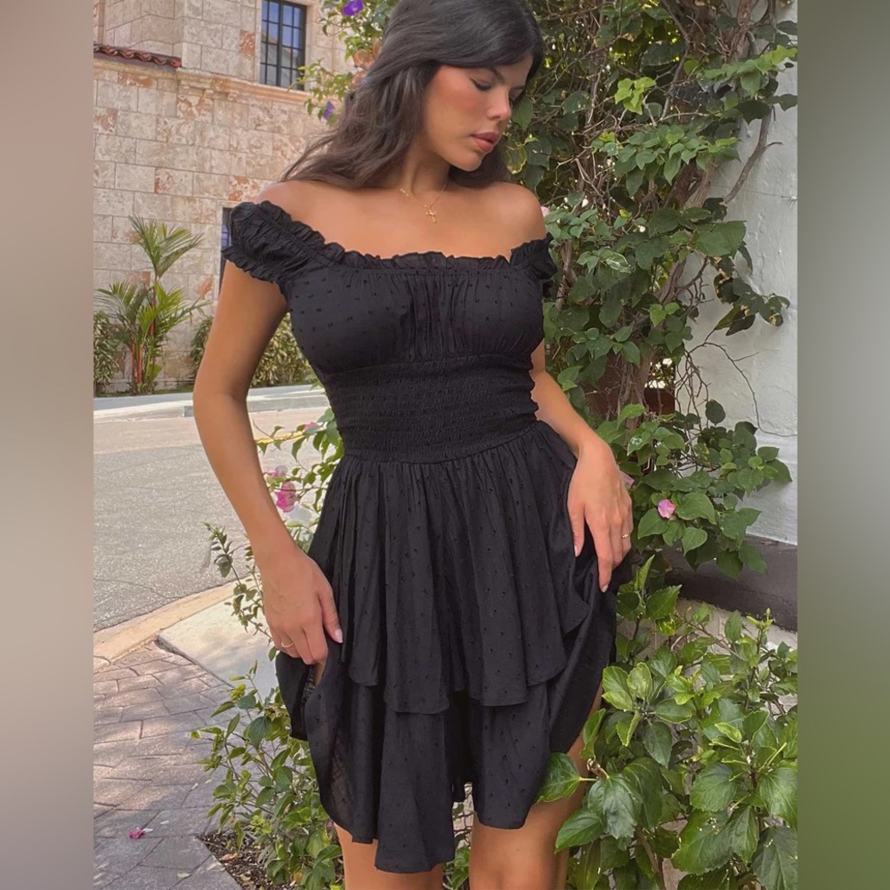 Love Galore Romper Black, Size 12